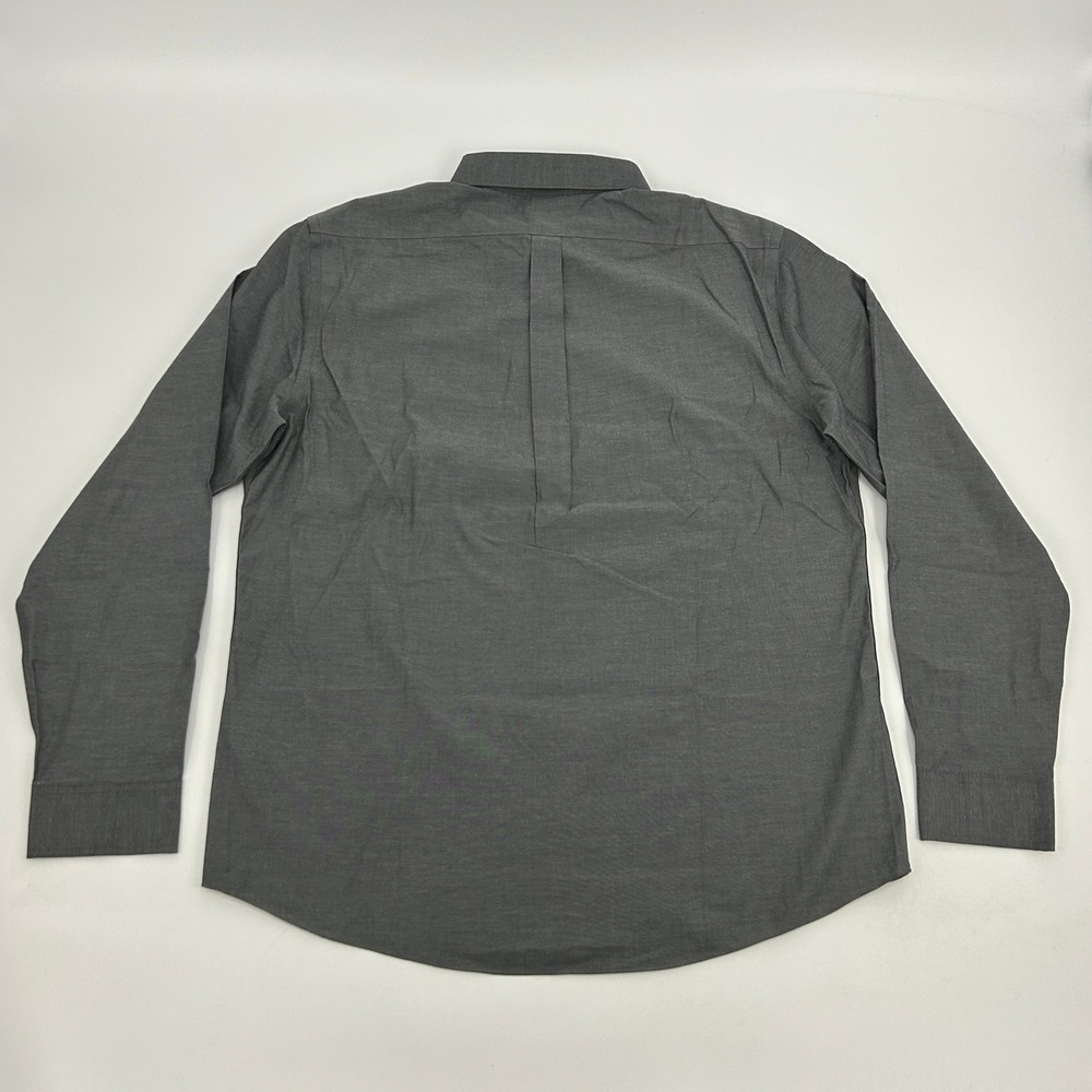 Minnesota Golden Gophers Brooks Brothers Shirt Men Large Gray Button Down - Picture 5 of 9